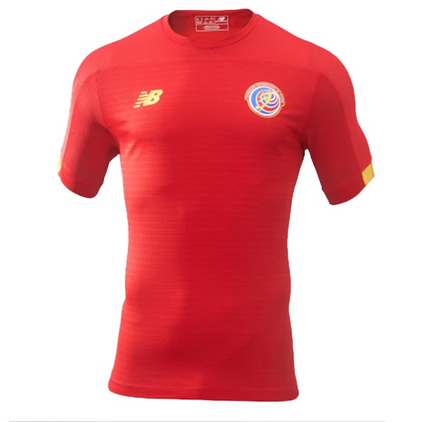 Thailand Trikot Costa Rica Heim 2019 Rote Fussballtrikots Günstig